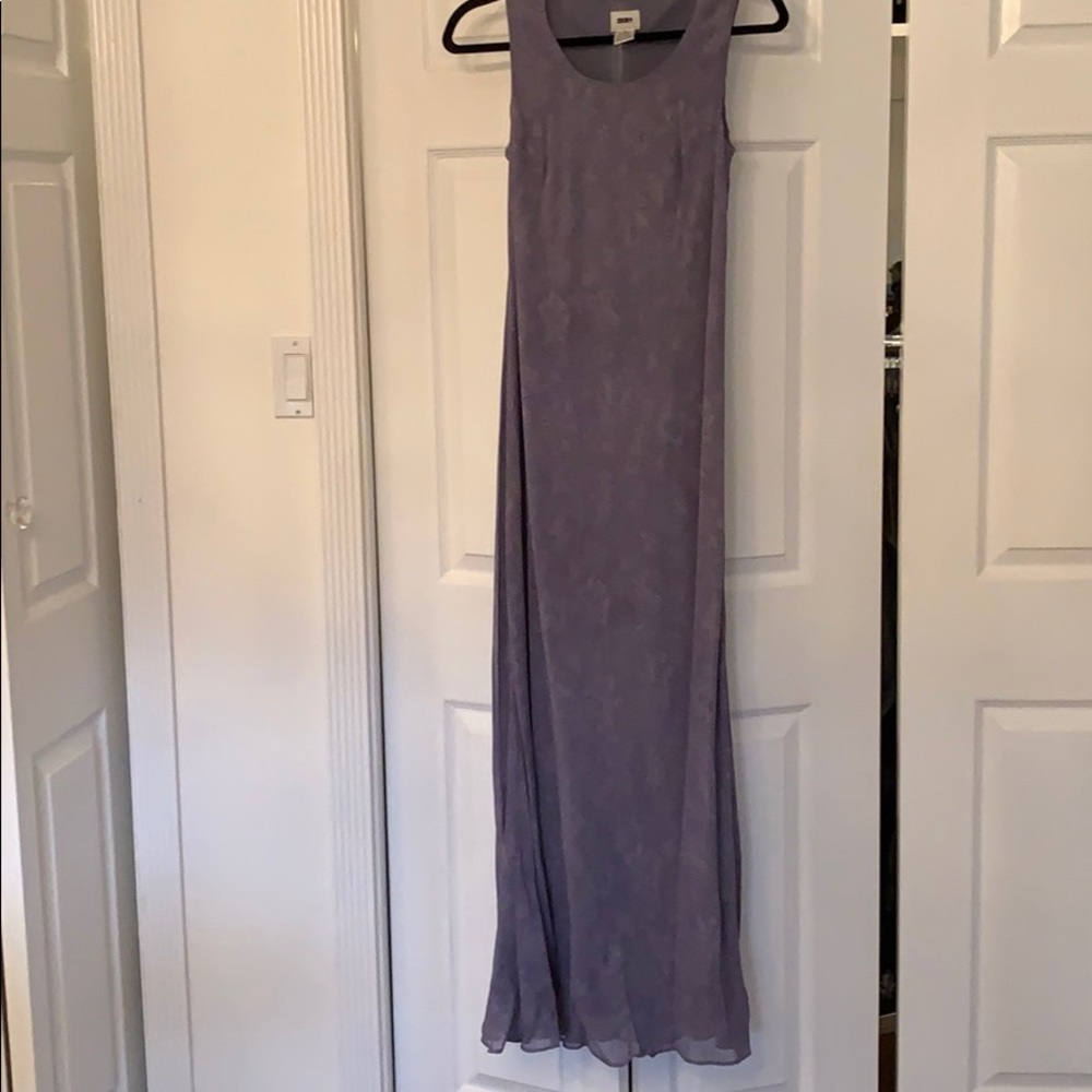 Beautiful Long Maxi DKNY dress.  Worn once.